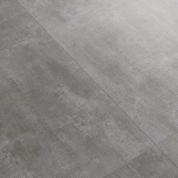 Basic Cement Silver 24X24 Matte Porcelain Tile in Silver, View 4, open zoomed image