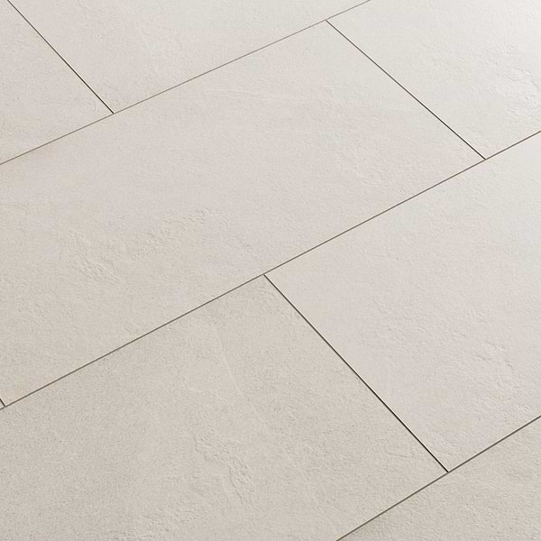 Fordham Bianco White 12x24 Matte Porcelain Tile