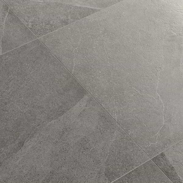 Sample-Fordham Grigio Gray Matte Porcelain Tile