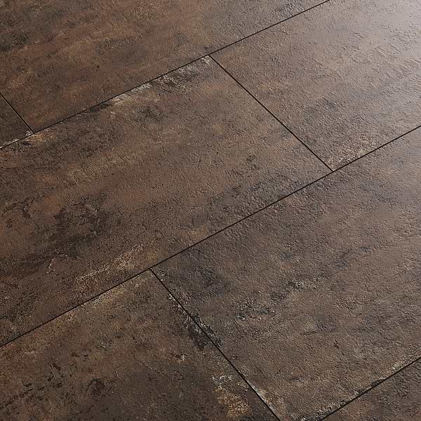 Portrait Copper 12x24 Matte Porcelain Tile in Bronze, View 4, open zoomed image