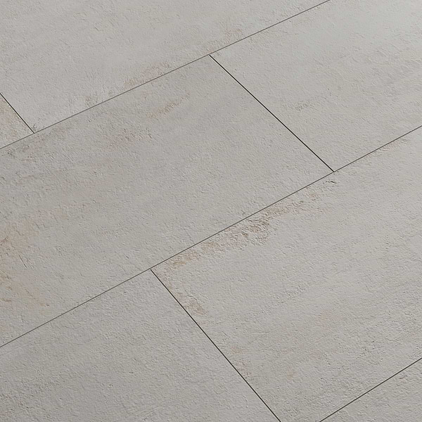 Portrait Ivory Beige 12x24 Matte Porcelain Tile in White, View 4, open zoomed image