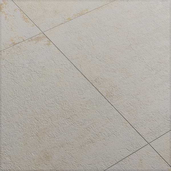 Portrait Ivory Beige 24x24 Matte Porcelain Tile in White, View 4, open zoomed image