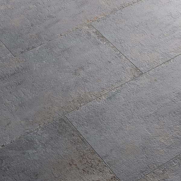 Portrait Ocean Blue 12x24 Matte Porcelain Tile in Blue Gray, View 4, open zoomed image