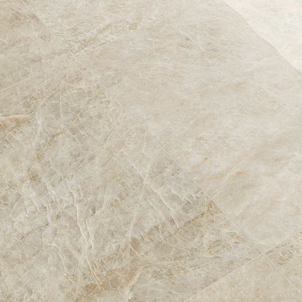 Grand Taj Mahal Lux Shimmer Fawn Beige 24x48 Stone Look Polished Porcelain Tile in Beige, View 4, open zoomed image