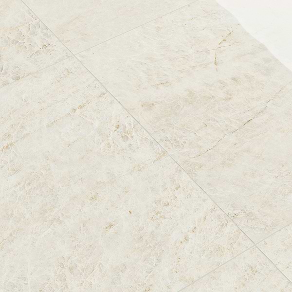 Grand Taj Mahal Pearl Beige 24x48 Stone Look Polished Porcelain Tile in Beige, View 4, open zoomed image