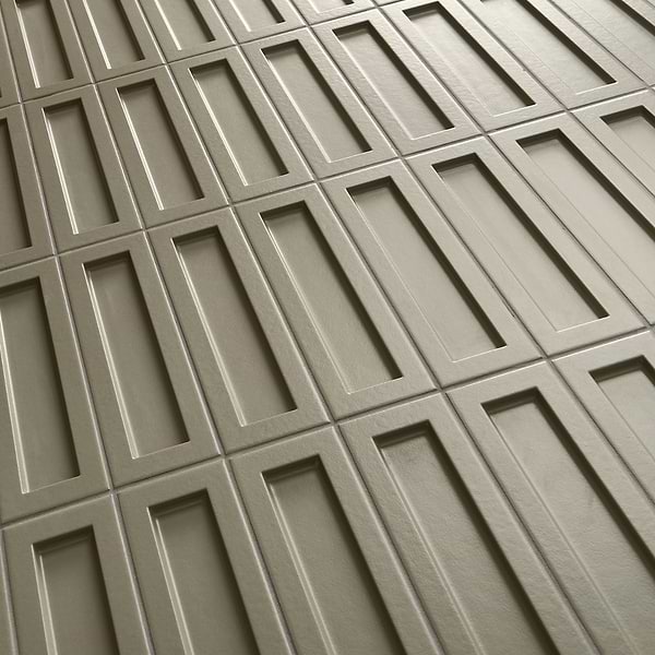 Arlo Green 3x11 3D Matte Ceramic Tile
