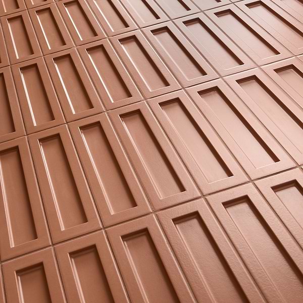 Arlo Terracotta 3x11 3D Matte Ceramic Tile