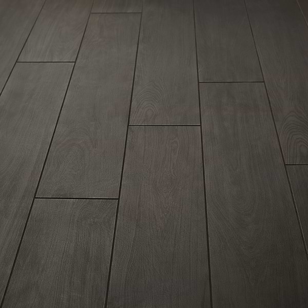 Millie Espresso Brown 8x48 Wood Look Matte Porcelain Tile in Brown, View 4, open zoomed image
