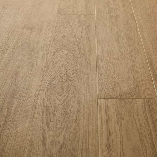 Millie Oak Brown 10x60 XL Wood Look Matte Porcelain Tile in Brown, View 4, open zoomed image