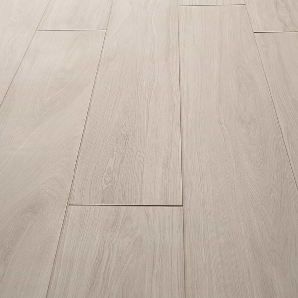 Millie Smoke Gray 10x60 XL Wood Look Matte Porcelain Tile in Gray, View 4, open zoomed image