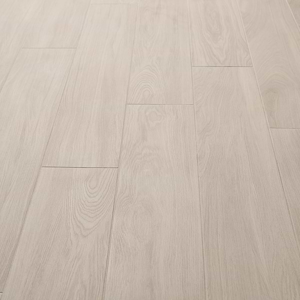 Millie Smoke Gray 8x48 Wood Look Matte Porcelain Tile in Gray, View 4, open zoomed image