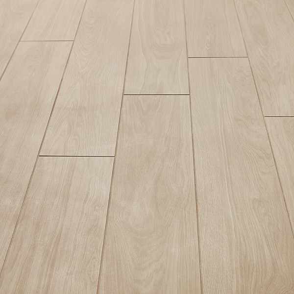 Millie Sand Beige 8x48 Wood Look Matte Porcelain Tile in Beige, View 4, open zoomed image
