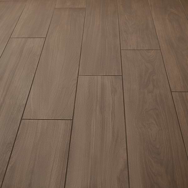 Millie Spice Brown 8x48 Wood Look Matte Porcelain Tile in Brown, View 4, open zoomed image