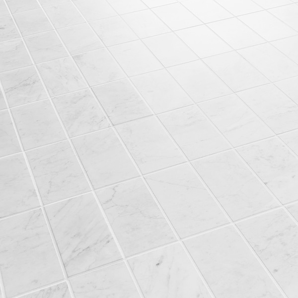 Bianco Carrara 3x6 Honed Marble Tile