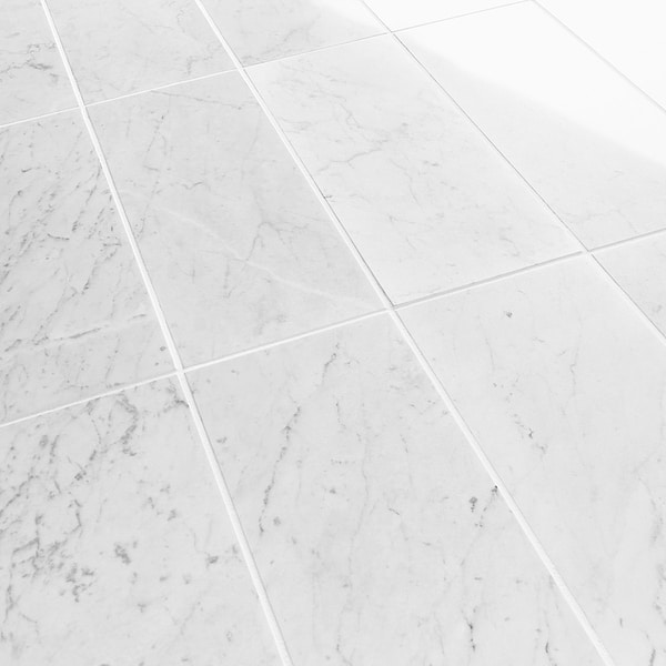 Bianco Carrara 6x18 Polished Marble Tile