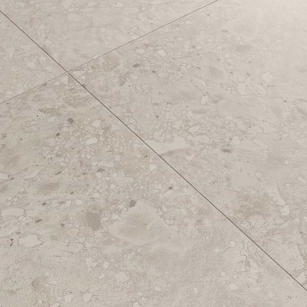 Rizo Gray 48x48 Terrazzo Look Matte Porcelain Tile