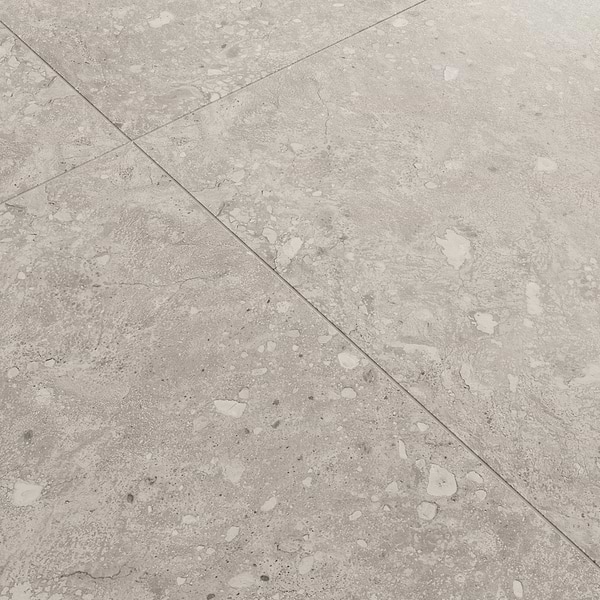 Rizo Silver Beige 48x48 Terrazzo Look Matte Porcelain Tile