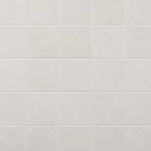Velour Vanilla 4x4 Leather Marble Tile