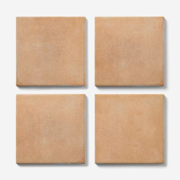 Essa Terracotta 6x6 Terracotta Look Matte Porcelain Tile in Terracotta, View 4, open zoomed image
