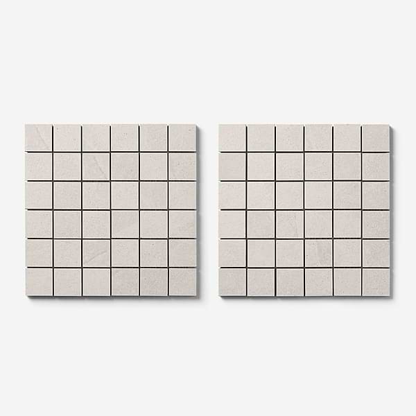 Fordham Bianco White 2x2 Matte Porcelain Mosaic Tile