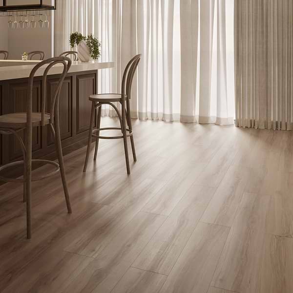 Marsai Golden Oak 10x60 Wood Look Matte Porcelain Tile in Brown, View 4, open zoomed image