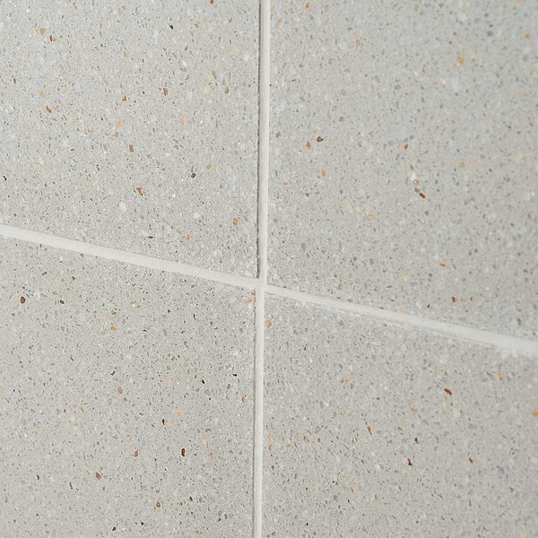 True Terrazzo Argento Beige 16x16 Polished Terrazzo Tile