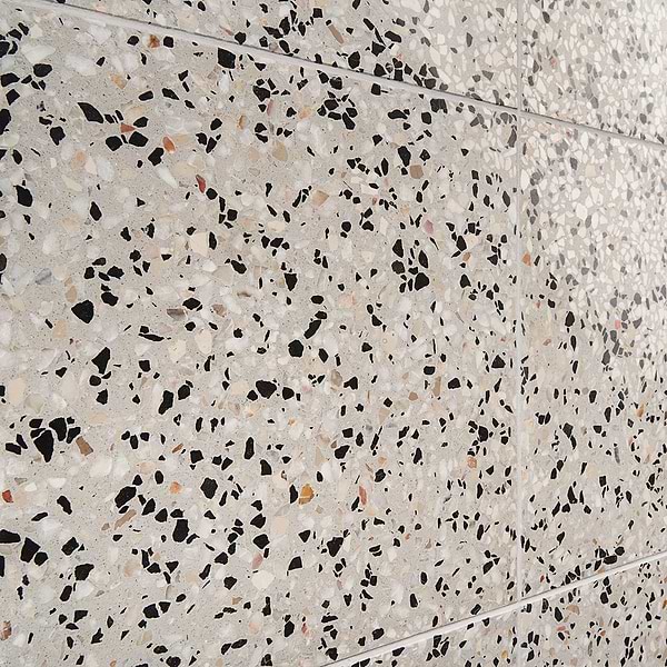 True Terrazzo Foro Beige 16x16 Polished Terrazzo Tile
