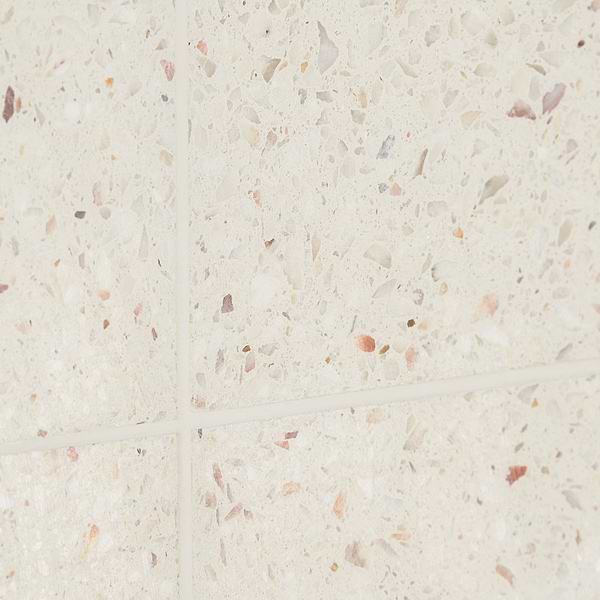 True Terrazzo Kashmir Beige 16x16 Polished Terrazzo Tile