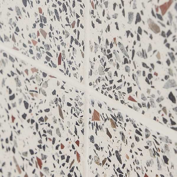 True Terrazzo Medous Beige 16x16 Polished Terrazzo Tile