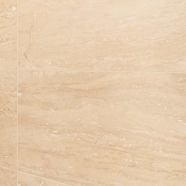 Classic Travertine Premium 18x36 Vein Cut Filled Honed Tile