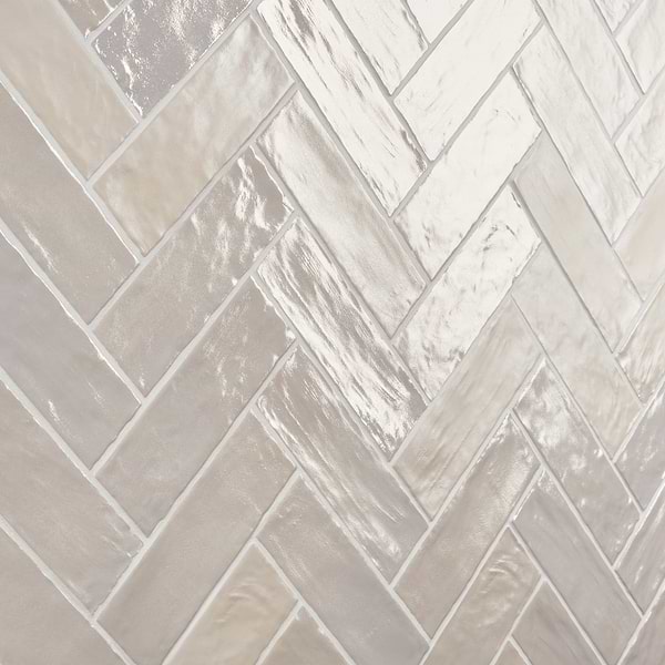 Montauk Sand Dune 2x8 Mixed Finish Ceramic Tile