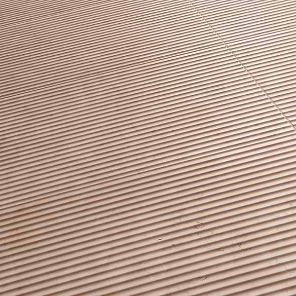 Stonework Pleat Rosa Perlino 12x24 3D Honed Marble Tile