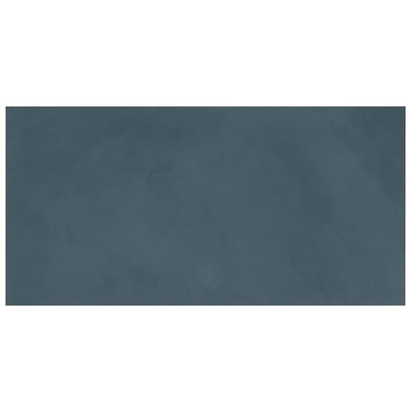 Clay Karma Blue 16x32 Matte Porcelain Tile