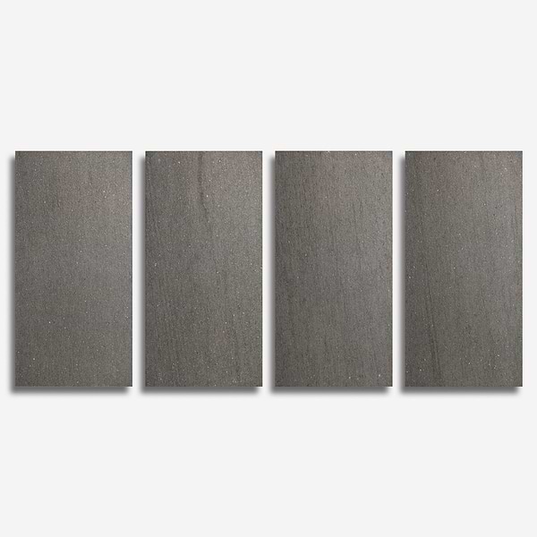 Caldaria Antracite Gray 12x24 Matte Porcelain Tile