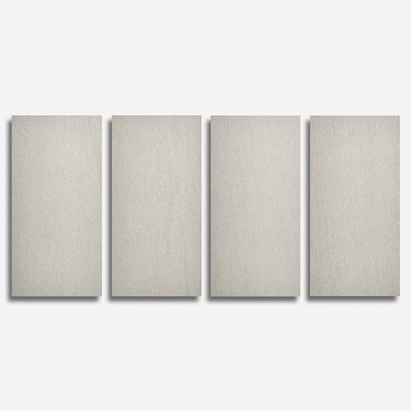 Caldaria Ivory White 12x24 Matte Porcelain Tile