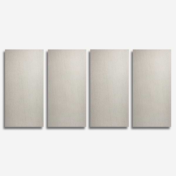 Caldaria Ivory White 24x48 Matte Porcelain Tile