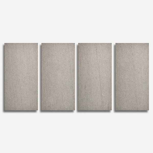 Caldaria Silver Gray 12x24 Matte Porcelain Tile