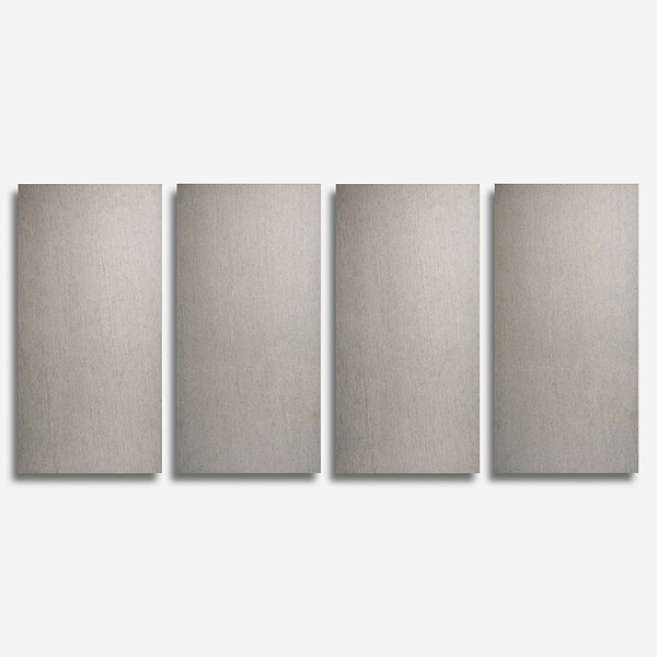 Caldaria Silver Gray 24x48 Matte Porcelain Tile