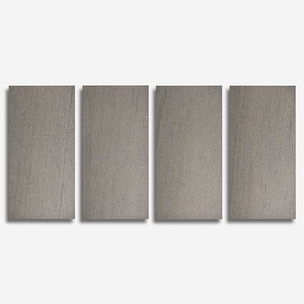 Caldaria Smoke Gray 12x24 Matte Porcelain Tile