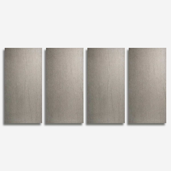 Caldaria Smoke Gray 24x48 Matte Porcelain Tile