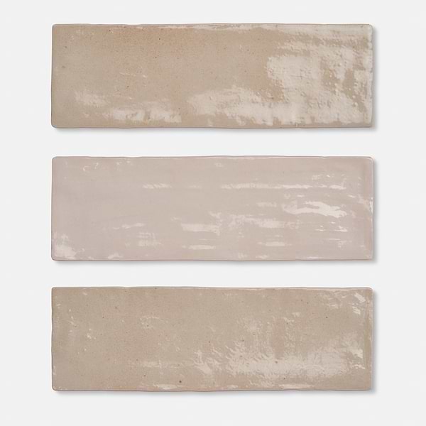 Portmore Sand 3x8 Glazed Ceramic Tile