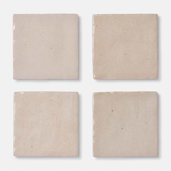 Portmore Sand 4x4 Glazed Ceramic Tile