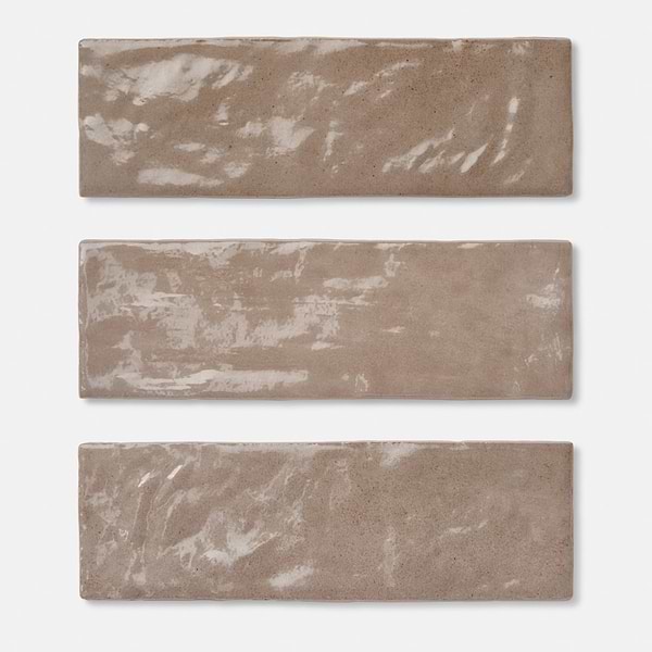 Portmore Taupe 3x8 Glazed Ceramic Tile