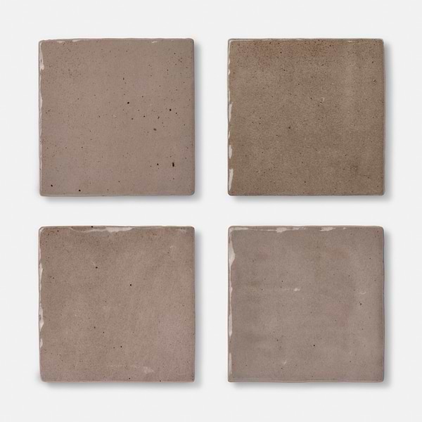 Portmore Taupe 4x4 Glazed Ceramic Tile