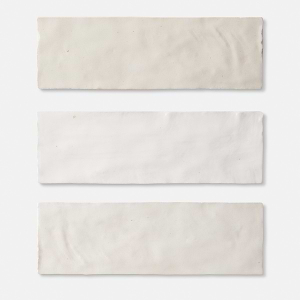 Portmore White 3x8 Glossy Ceramic Subway Tile
