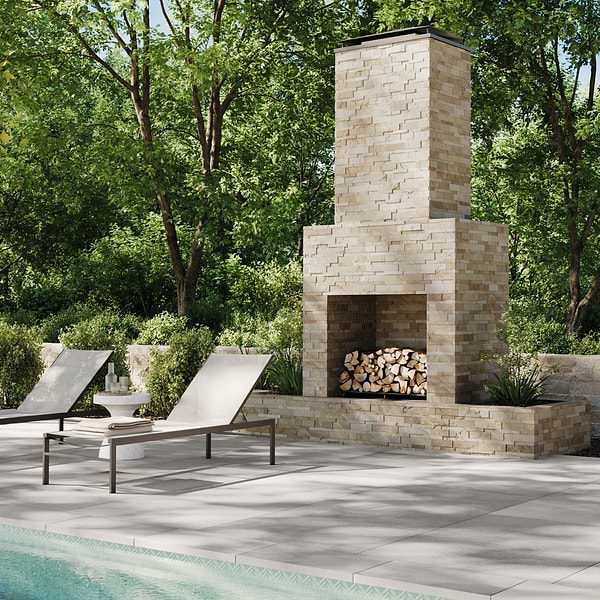 Sendero Portland Beige 22x33 Brushed Sandstone 2CM Outdoor Paver