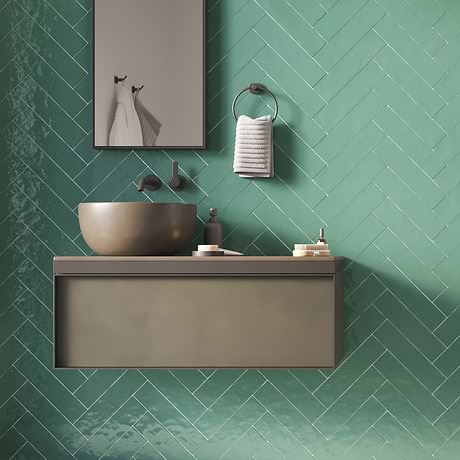 Ceramic Subway Tile for Backsplash,Kitchen Wall,Bathroom Wall,Shower Wall