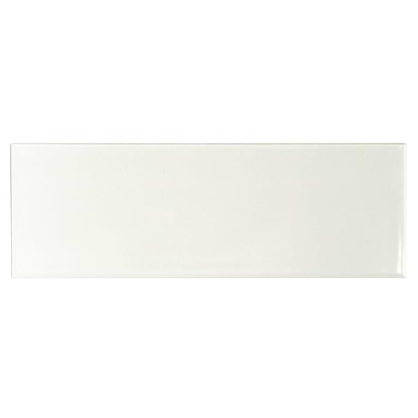 Basic 4x12 White Ceramic Tile