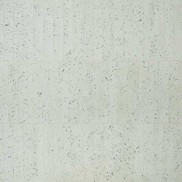 Mancala Aquamarine Green 3x16 Matte Terrazzo Tile
