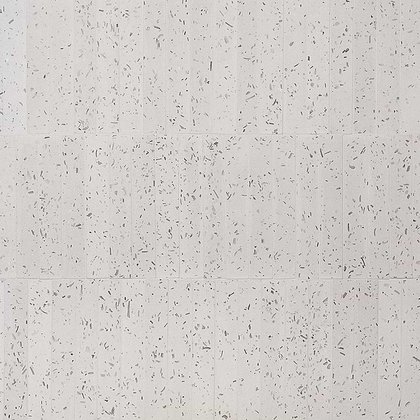 Mancala Lunar Gray 3x16 Matte Terrazzo Tile